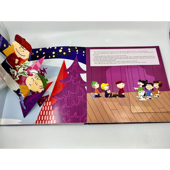 Charlie Brown Christmas : Pop-Up Edition by Charles M. Schulz (2020, Pop Up) - Picture 4 of 9